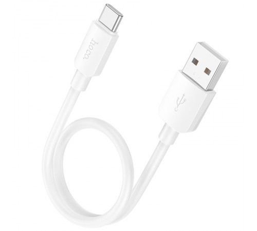 Дата кабель Hoco X96 Hyper USB to Type-C 27W (0.25m) White