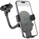 Автотримач Hoco H20 Mighty one-button (windshield) Black