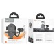 Автотримач Hoco H20 Mighty one-button (windshield) Black