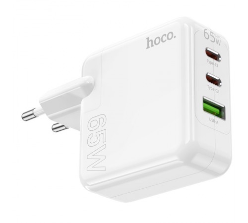 МЗП Hoco C115A Header PD65W (2C1A) White