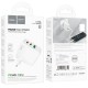 МЗП Hoco C115A Header PD65W (2C1A) White
