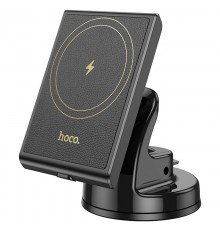 Автотримач з БЗП Hoco HW20 Precious (center console) Black
