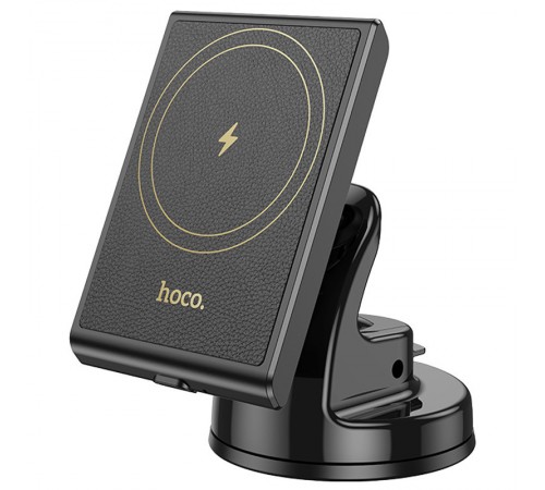 Автотримач з БЗП Hoco HW20 Precious (center console) Black