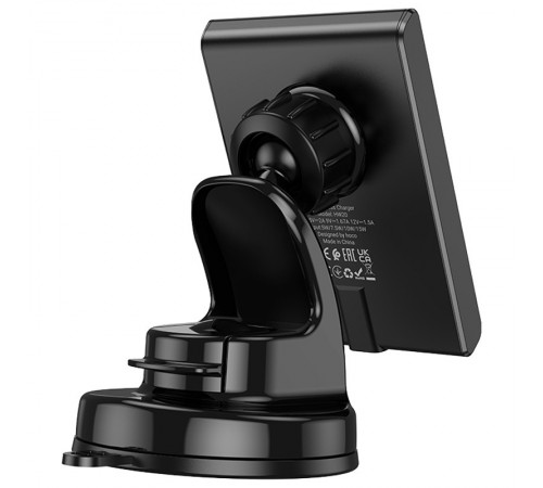 Автотримач з БЗП Hoco HW20 Precious (center console) Black