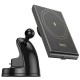 Автотримач з БЗП Hoco HW20 Precious (center console) Black