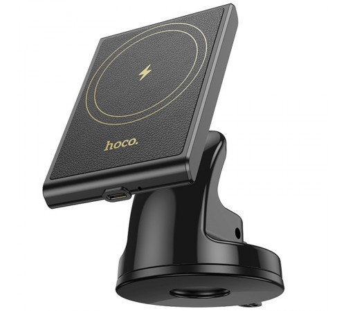 Автотримач з БЗП Hoco HW20 Precious (center console) Black