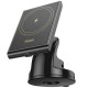 Автотримач з БЗП Hoco HW20 Precious (center console) Black