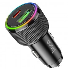 АЗП Hoco NZ14A Guerrero PD20W+QC3.0 (1C1A) Black