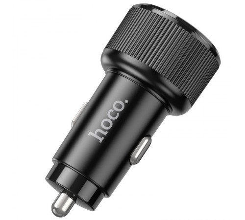 АЗП Hoco NZ14A Guerrero PD20W+QC3.0 (1C1A) Black