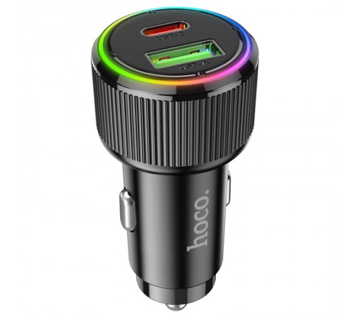 АЗП Hoco NZ14A Guerrero PD20W+QC3.0 (1C1A) Black