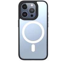 TPU+PC чохол Blueo Skin Friendly Frosted with MagSafe для Apple iPhone 14 Pro Max (6.7") Чорний