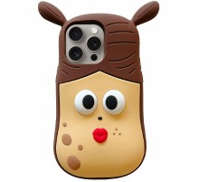 Силіконовий чохол Funny 3D для Apple iPhone 14 Pro (6.1") She