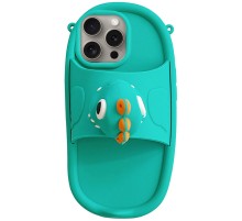 Силіконовий чохол Funny 3D для Apple iPhone 14 Pro Max (6.7") Baby dragon