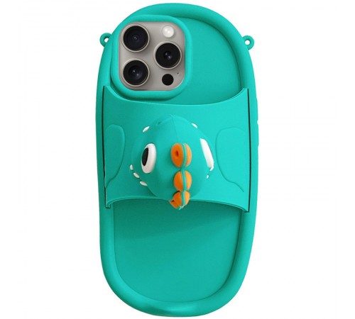 Силіконовий чохол Funny 3D для Apple iPhone 14 Pro Max (6.7") Baby dragon Силіконовий чохол Funny 3D для Apple iPhone 14 Pro Max (6.7") Baby dragon