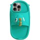 Силіконовий чохол Funny 3D для Apple iPhone 14 Pro Max (6.7") Baby dragon