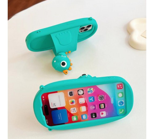Силіконовий чохол Funny 3D для Apple iPhone 14 Pro Max (6.7") Baby dragon Силіконовий чохол Funny 3D для Apple iPhone 14 Pro Max (6.7") Baby dragon