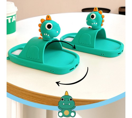 Силіконовий чохол Funny 3D для Apple iPhone 14 Pro Max (6.7") Baby dragon Силіконовий чохол Funny 3D для Apple iPhone 14 Pro Max (6.7") Baby dragon