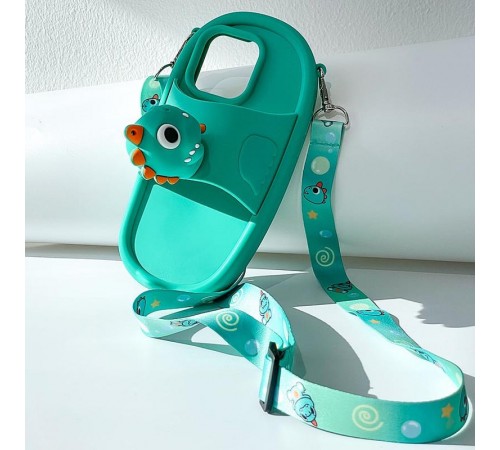 Силіконовий чохол Funny 3D для Apple iPhone 14 Pro Max (6.7") Baby dragon Силіконовий чохол Funny 3D для Apple iPhone 14 Pro Max (6.7") Baby dragon