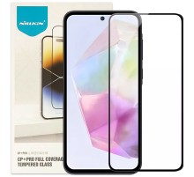 Захисне скло Nillkin (CP+PRO) для Samsung Galaxy A35 Чорний