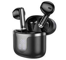 Бездротові TWS навушники Hoco EQ7 Snowflake Black