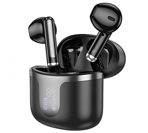 Бездротові TWS навушники Hoco EQ7 Snowflake Black