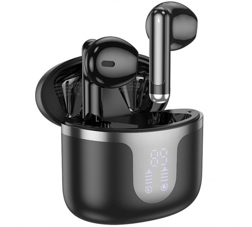 Бездротові TWS навушники Hoco EQ7 Snowflake Black