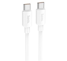 Дата кабель Hoco X96 Hyper Type-C to Type-C 100W (1m) White