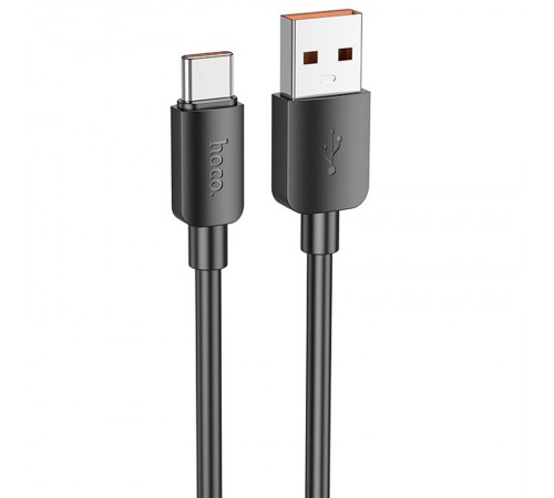 Дата кабель Hoco X96 Hyper USB to Type-C 100W (1m) Black Дата кабель Hoco X96 Hyper USB to Type-C 100W (1m) Black