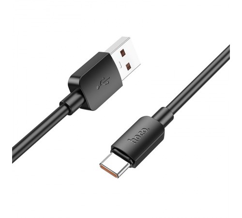 Дата кабель Hoco X96 Hyper USB to Type-C 100W (1m) Black Дата кабель Hoco X96 Hyper USB to Type-C 100W (1m) Black
