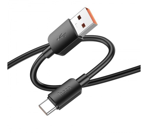 Дата кабель Hoco X96 Hyper USB to Type-C 100W (1m) Black Дата кабель Hoco X96 Hyper USB to Type-C 100W (1m) Black