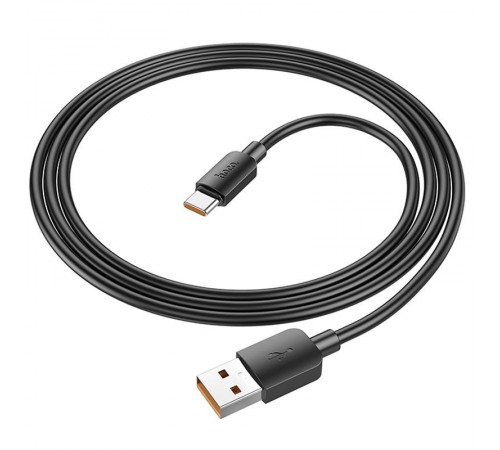 Дата кабель Hoco X96 Hyper USB to Type-C 100W (1m) Black Дата кабель Hoco X96 Hyper USB to Type-C 100W (1m) Black