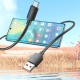 Дата кабель Hoco X96 Hyper USB to Type-C 100W (1m) Black