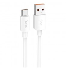 Дата кабель Hoco X96 Hyper USB to Type-C 100W (1m) White