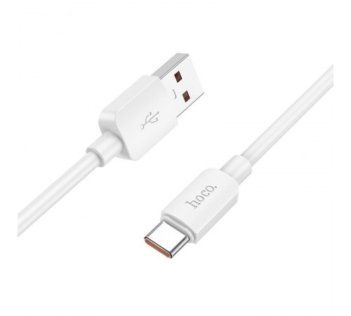 Дата кабель Hoco X96 Hyper USB to Type-C 100W (1m) White Дата кабель Hoco X96 Hyper USB to Type-C 100W (1m) White