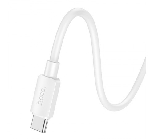 Дата кабель Hoco X96 Hyper USB to Type-C 100W (1m) White Дата кабель Hoco X96 Hyper USB to Type-C 100W (1m) White