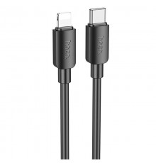 Дата кабель Hoco X96 Hyper Type-C to Lightning 20W (1m) Black