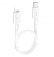Дата кабель Hoco X96 Hyper Type-C to Lightning 20W (1m) White