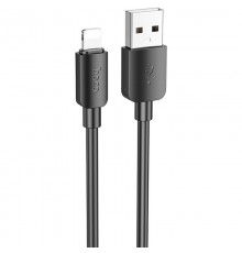 Дата кабель Hoco X96 Hyper USB to Lightning 2.4A (1m) Black
