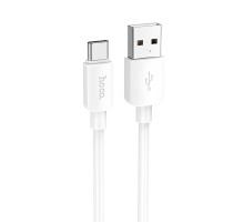 Дата кабель Hoco X96 Hyper USB to Type-C 27W (1m) White
