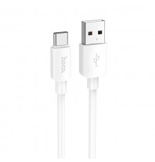 Дата кабель Hoco X96 Hyper USB to Type-C 27W (1m) White