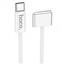 Дата кабель Hoco X103 magnetic Type-C to Mag3 140W (2m) White
