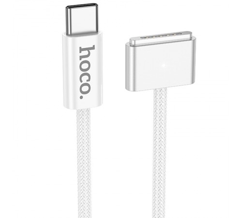 Дата кабель Hoco X103 magnetic Type-C to Mag3 140W (2m) White