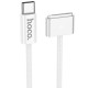 Дата кабель Hoco X103 magnetic Type-C to Mag3 140W (2m) White