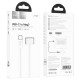 Дата кабель Hoco X103 magnetic Type-C to Mag3 140W (2m) White