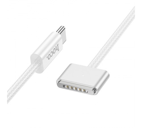 Дата кабель Hoco X103 magnetic Type-C to Mag3 140W (2m) White