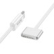 Дата кабель Hoco X103 magnetic Type-C to Mag3 140W (2m) White