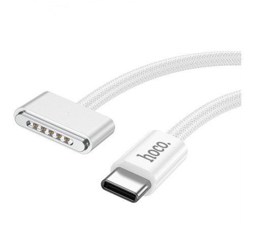Дата кабель Hoco X103 magnetic Type-C to Mag3 140W (2m) White