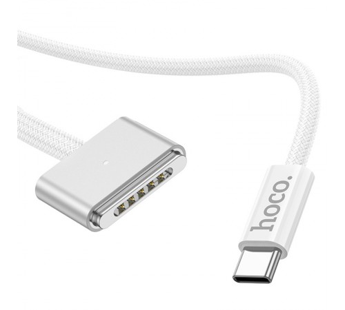 Дата кабель Hoco X103 magnetic Type-C to Mag3 140W (2m) White