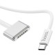 Дата кабель Hoco X103 magnetic Type-C to Mag3 140W (2m) White