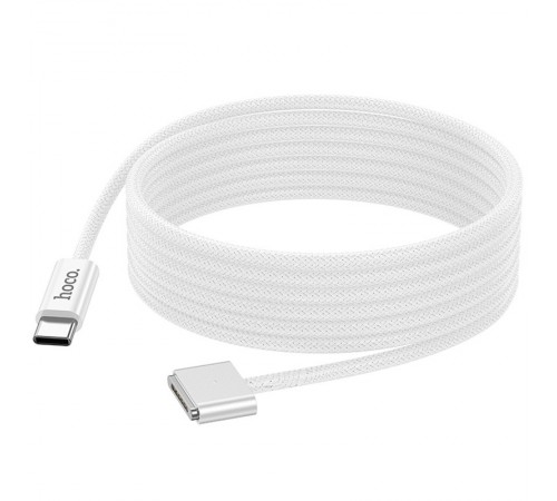 Дата кабель Hoco X103 magnetic Type-C to Mag3 140W (2m) White